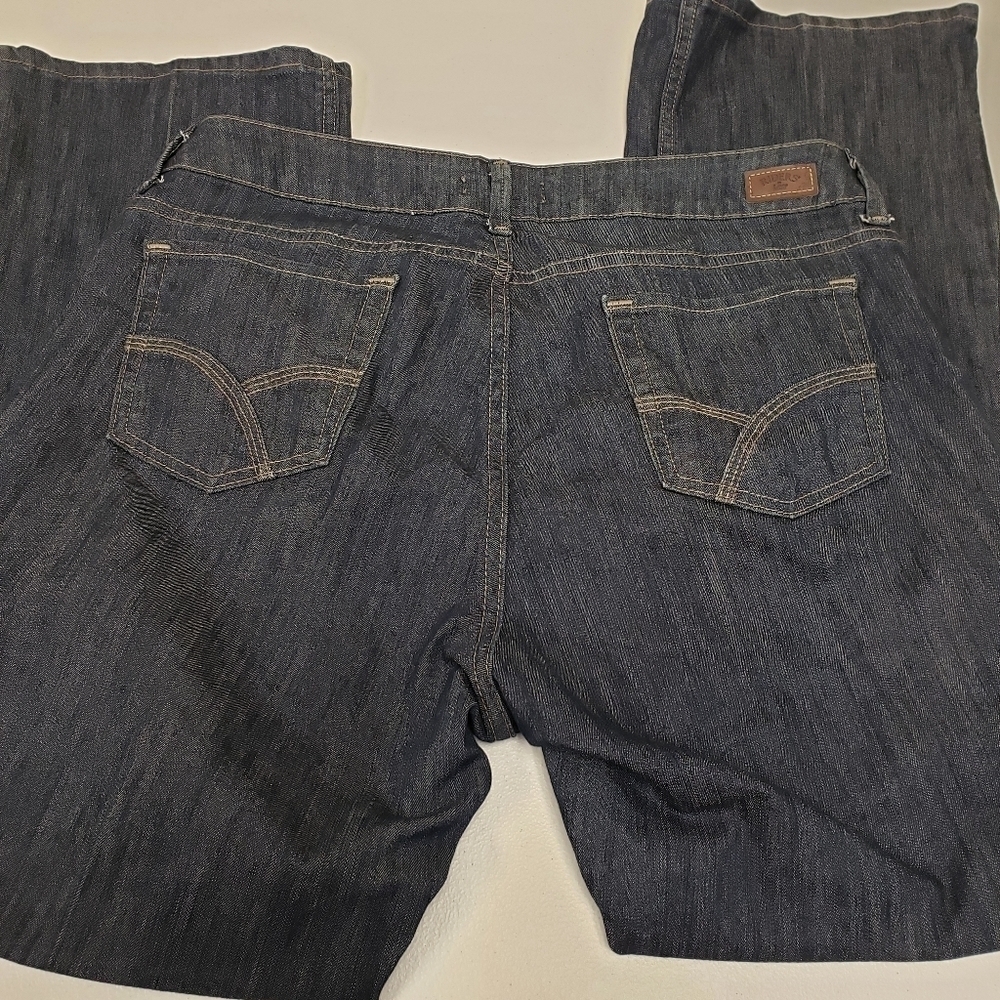 Riders by Lee Boot Cut No Gap Waist Womens Jeans Size 16 M - Picture 4 of 8